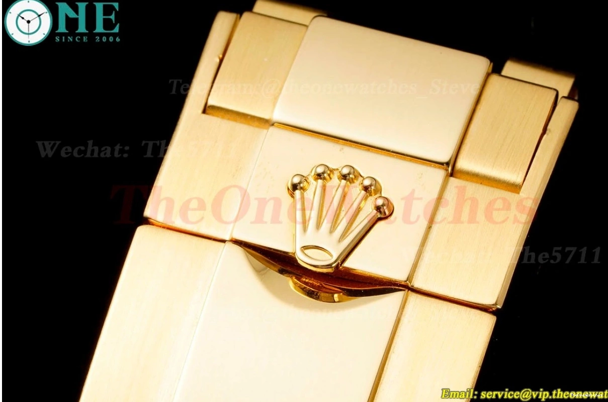 KF VR3135 Black 116618LN 40mm Dot YG YG Wrapped Submariner 0403